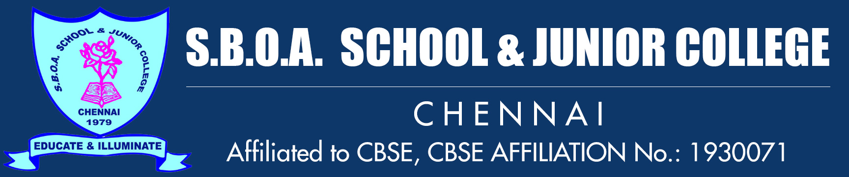 SBOA Global School Logo