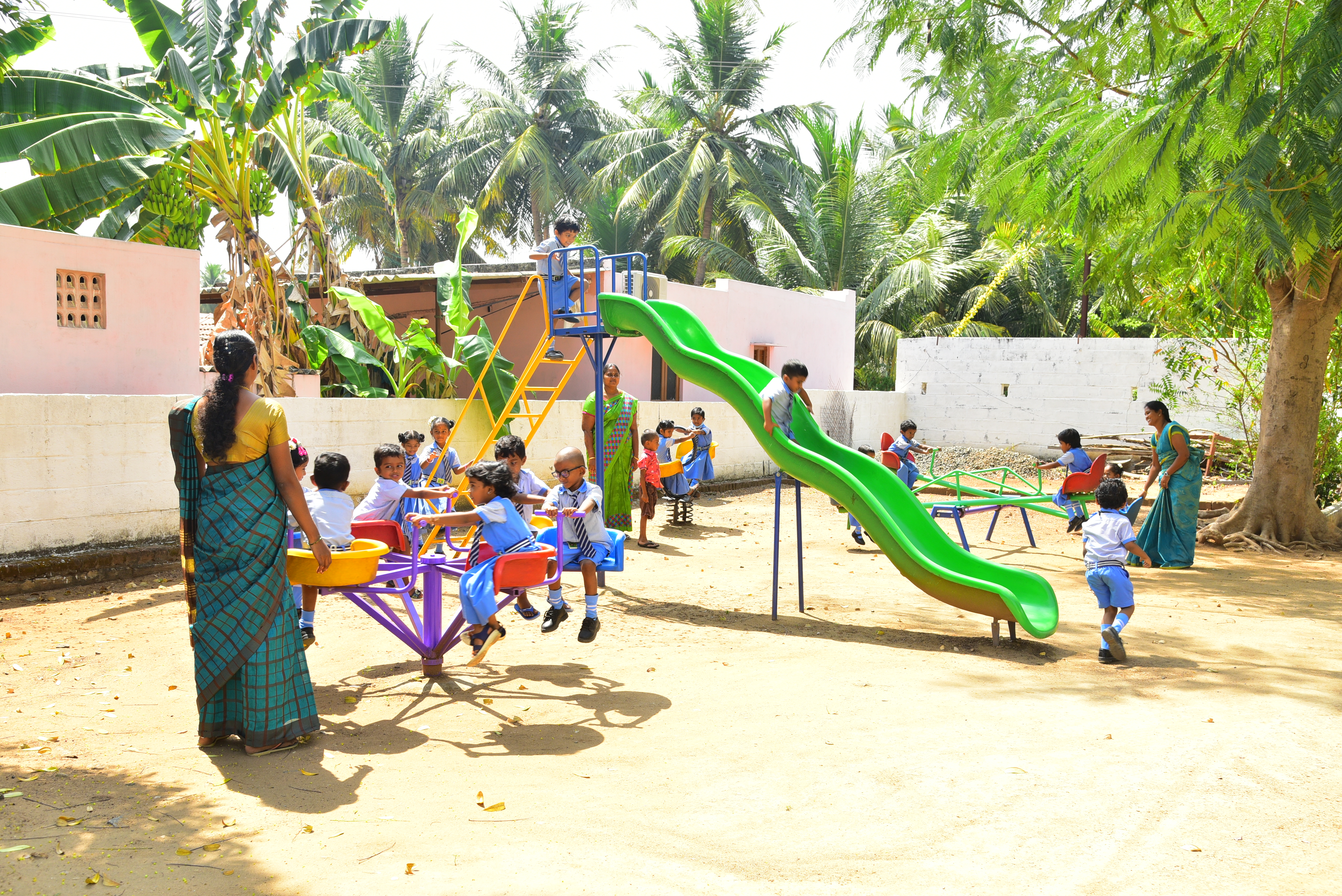 Outdoor Kids Park