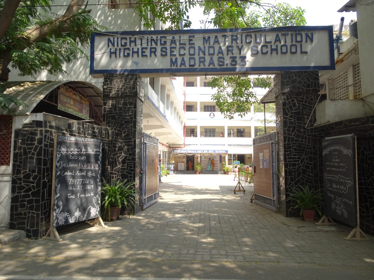 SRM Nightingale School