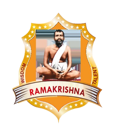 RamaKrishna Nursery and Primary School Logo
